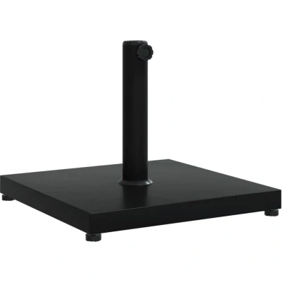 Image of vidaXL Parasol Base for Ø32/38/48 mm Poles 18 kg Square