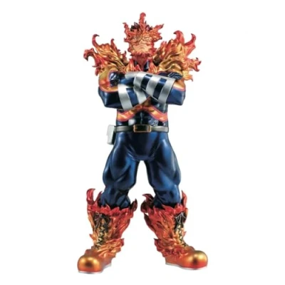 Image of Banpresto, Endeavor My Hero Academia Age of Heroes Special Multicolor BP88306 Action Figure