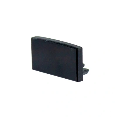 Image of Profile Black End Cap Without Hole for ILPFS048B / ILPFS049B Integral LED