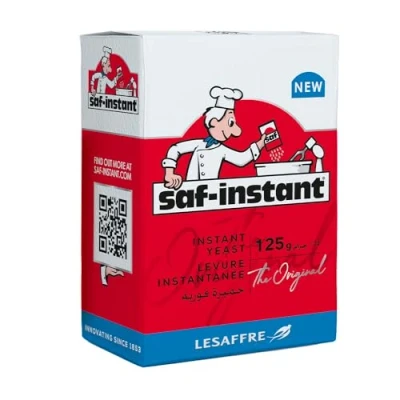 Image of Saff instant dry yeast (low sugar bread for the red label) 125g