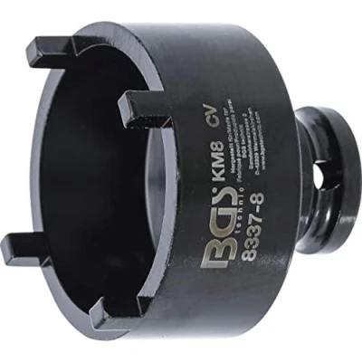 Image of BGS 8337 8 Groove Nut Socket external tooth KM8