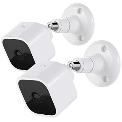 Image of Blink Mini Camera Wall Mount Bracket, 360 Degree Adjustable for Indoor Camera, Fit XT2 Outdoor/Indoor Home Security System Accessories (2 Pack)