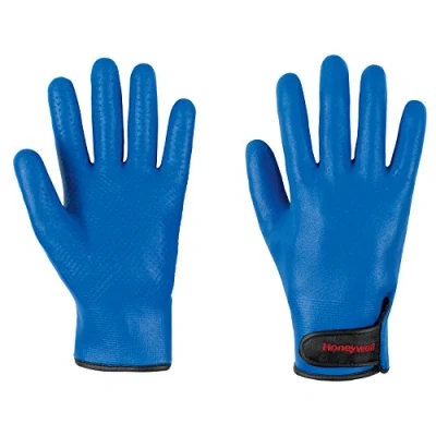 Image of Honeywell 2299500 DeepBlue Winter Gloves for cold wet greasy/oily environment 1 Pair (8/M)
