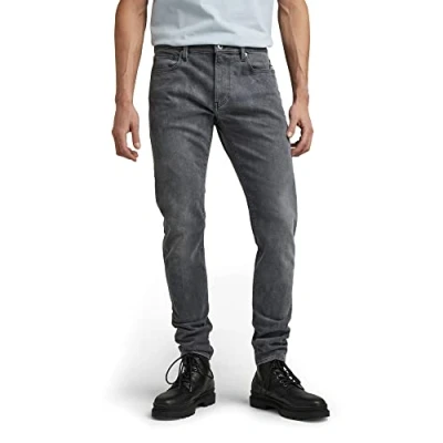 Image of G STAR RAW Men&#039;s Lancet Skinny Jeans, Grey (faded blade D17235 C910 C778), 31W / 30L