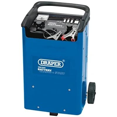 Image of Draper 12/24V Battery Starter/Charger, 260A