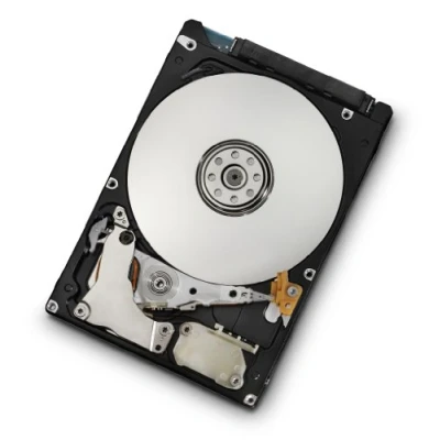 Image of HGST Travelstar Z5K500 500GB internal hard drives (0 60 C, 40 65 SATA, Black, Silver)