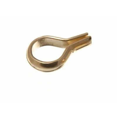Image of BANJO Shelf Supports 6mm Electro Brass NEW Pack of 8