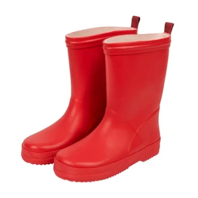 Image of Lakeland Active Children&#039;s Wampool Wellington Boots Red 11 Child UK