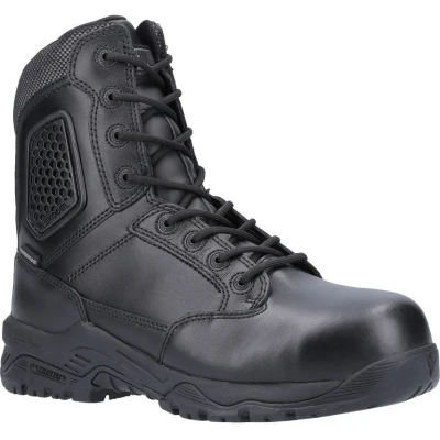 Image of Magnum Strike Force 8.0 Mens Safety Boots Black 11 UK