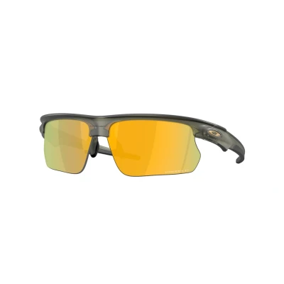 Image of Oakley Unisex OO9400 BISPHAERA 940020 Occhiali da sole O_matter Green Gold Squared Polarized