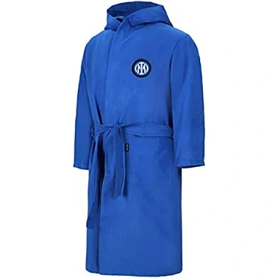 Image of Inter hermet F.C Microfiber Bathrobe Size L New Logo Official Product