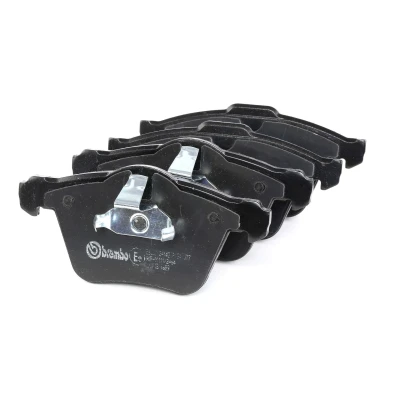 Image of 1405511, 1423389, 1431178, 1916761, 6G9N2K021CA Brake pad set BREMBO P 24 077 excl. wear warning contact with piston clip without accessories