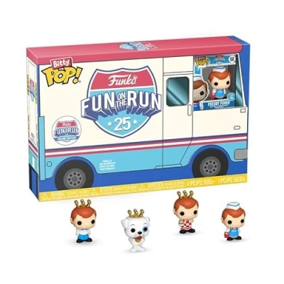 Image of Funko Fun on The Run Bitty Pop 4 Pack
