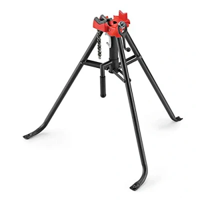 Image of RIDGID 632 16703 Tri Stand Chain Vise 1 8um 2 Costumes capacità t