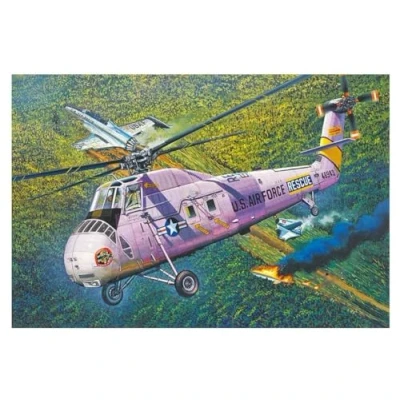 Image of Trumpeter TRU02884 1/48 HH 34J Plastic Model kit, Multicolour