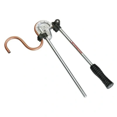 Image of Rothenberger 25133 12 mm Diameter 180 Degree Standard Bender Tongs Silver/Black