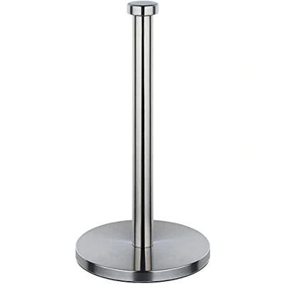 Image of AFAXINRIE Kitchen Roll Holder,Paper Towel Holder,Kitchen Holders,Stainless Steel Silver