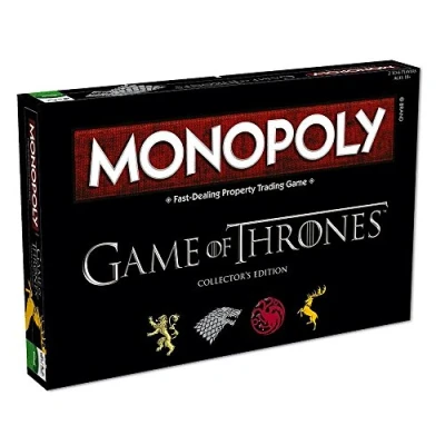 Image of Winning Moves Game of Thrones Monopoly Board