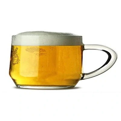 Image of Arcoroc F000F Haworth CE Marked Beer Tankard, 280mL Capacity, Pack of 4
