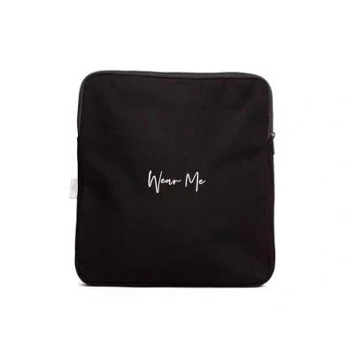 Image of Two Sided Travel Laundry Bag/Packing Cube for (Black)