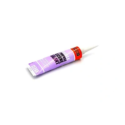 Image of Rapide All Purpose Flexible Silicone Sealant Waterproof Mould Proof 75ML (Clear)