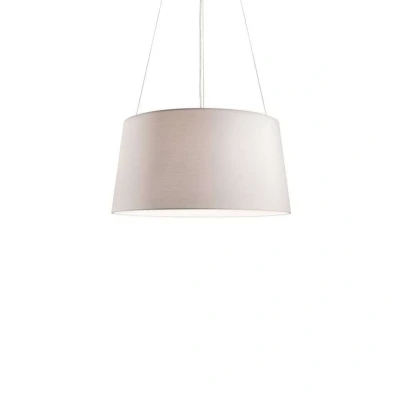 Image of Kundalini Tripod hanging light, cream