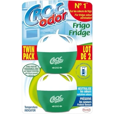 Image of Fridge Deodoriser Odor Remover 33g Twin Pack (Pack of 1)