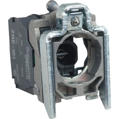 Image of Schneider Electric ZB4BW061, 250V Direct Sup Lamp Body for BA9 +1NO