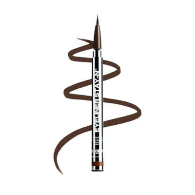 Image of Sacheu Liquid Eyeliner STAY N Long Wear Waterproof Pen with Ultra Precise 360 Flexible Tip — Smudge Proof Vegan &amp; Cruelty Free Eye Makeup, Eye’m Crisp