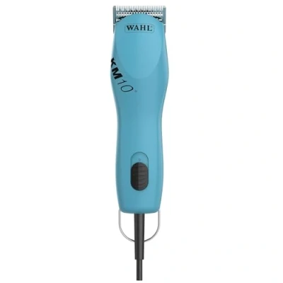Image of Wahl Dog Clippers, KM10 Two Speed Professional Clipper, for All Coat Types, Corded, Precision Ground Blade, Pet Grooming, Trimming, Minimal Vibration &amp; Ultra Quiet