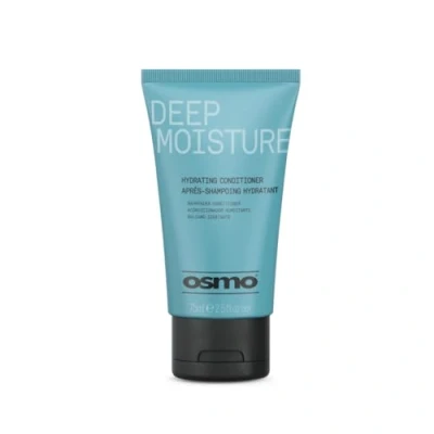 Image of OSMO Deep Moisture Conditioner Keratin Complex &amp; Pataua Oil Hydration Dry, Damaged Coloured Hair Vegan. 75ml