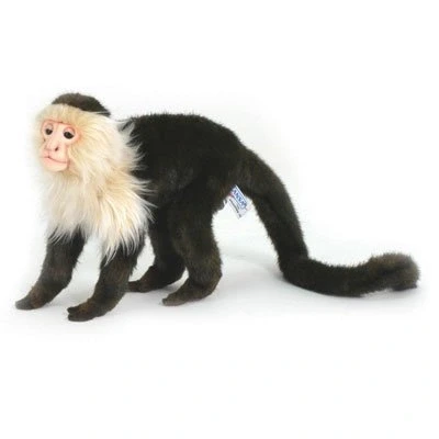 Image of Hansa Cappuchin Monkey 5852 Plush Soft Toy