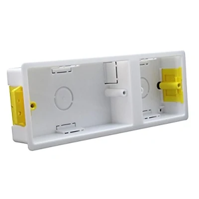 Image of Appleby SB638 Dry Lining Wall Box 35 mm Deep Combi 2+1