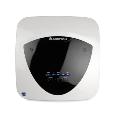 Image of Ariston ANDRIS LUX ECO 10 L Oversink Electric Water Heater 2.5kW with A Titanium Enamelled Tank, Class Erp Rating, Copper Heating Element, Manufactured To Be Installed In UK 3100717