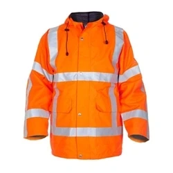 Image of Uithoorn Sns High Visibility Waterproof Parka Orange XL