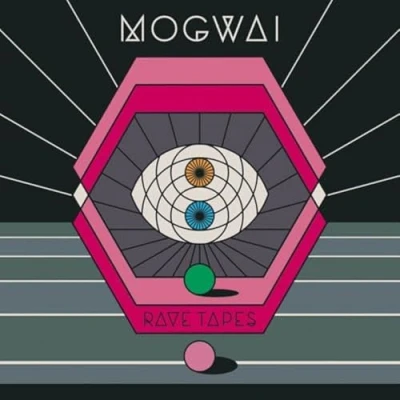 Image of Mogwai Rave Tapes 2014 UK CD album ROCKACT80CD