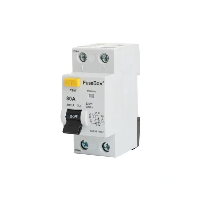 Image of FuseBox RCD RTA800302 80 Amp