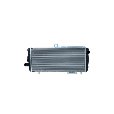 Image of 542526, 542528, 547203, 60504294, 60504387 Engine radiator NRF 58701 Aluminium 546mm 248mm 34mm Mechanically jointed cooling fins