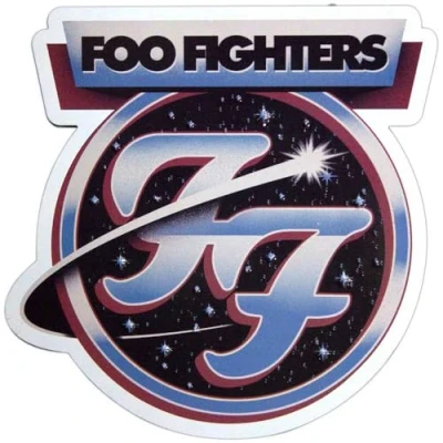 Image of Foo Fighters Comet Embossed Fridge Magnet One Size