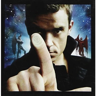 Image of Robbie Williams Intensive Care 2005 Thailand CD album 094634182324