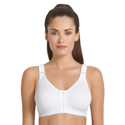 Image of Anita Women&#039;s 5523 Sports Bra, White, 38D