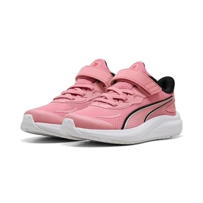 Image of Puma Skyrocket 2 Unisex Trail running shoes for kids, Size: 12K, Pinkscape/white