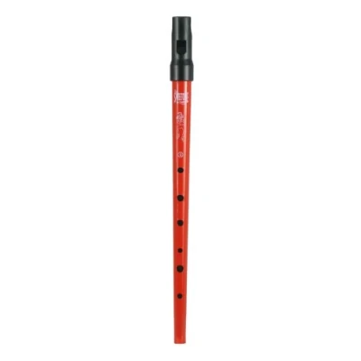 Image of Clarke Tinwhistle Sweetone D Whistle Red
