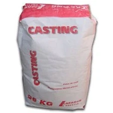 Image of Bulk Quantity 50kg (2 Large Bags of Plaster Paris) Fine Casting Powder for Craft Projects