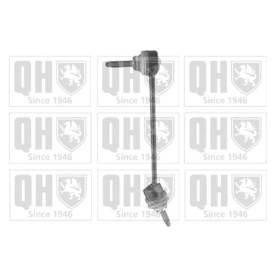 Image of C2C18572, C2D49529, XR81693 Anti roll bar link QUINTON HAZELL QLS3467S 232mm JAGUAR: XJ Saloon, XF Saloon