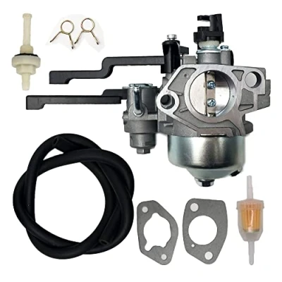 Image of Carburetor Replacement Compatible with Kohler Command Pro 420CC CH440 14HP Gas Engine Carb Kit Gasket New