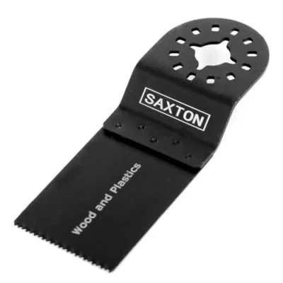 Image of Saxton SH35WB 35mm Blade Compatible with Fein Multimaster Bosch Makita Oscillating Multitool