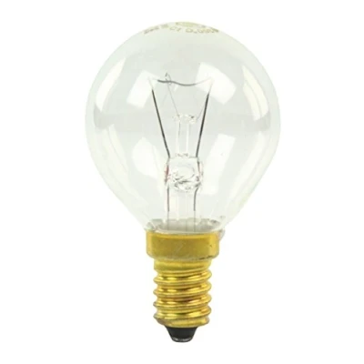 Image of GE E14 Oven Lamp Bulb, 40W, 300C