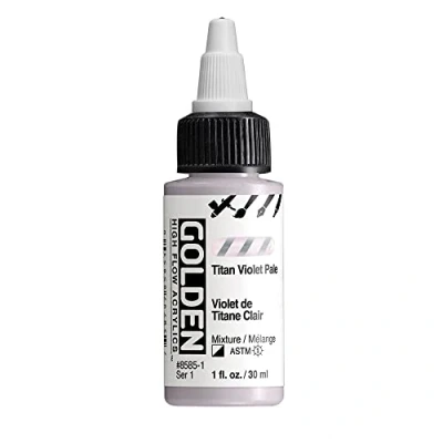 Image of Golden : High Flow Acrylic Paint 30ml (1oz): Titan Violet Pale S1