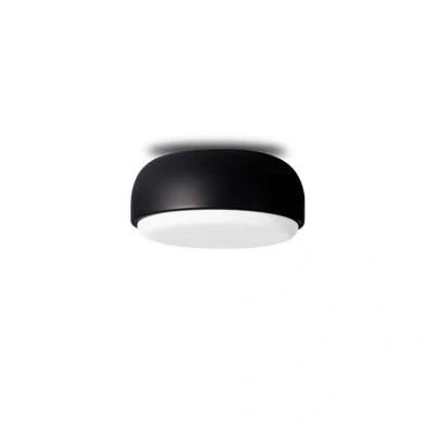 Image of Northern Over Me ceiling light black 30 cm